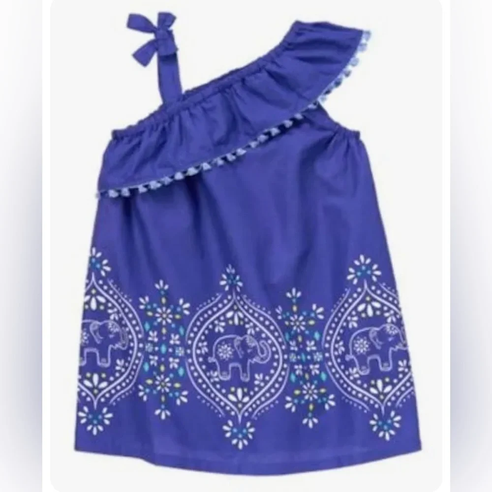 Gymboree Ruffle Elephant Dress Size 2T‎